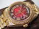 Mens Rolex Day Date Replica Watch - Asian 2836 Red Face Rolex Iced Out Watch (5)_th.jpg